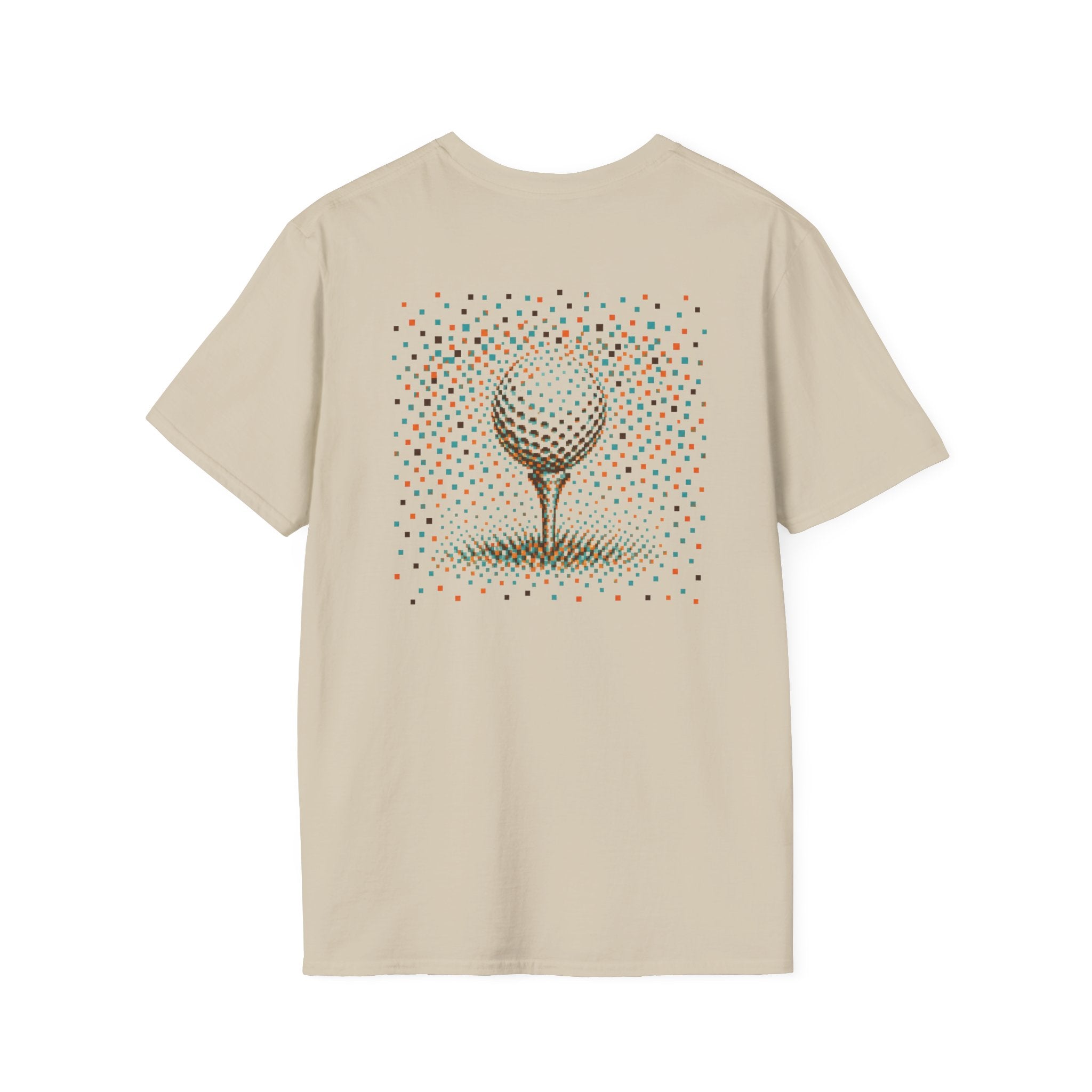 Sunset Golf Course T-Shirt — Scenic Fairway Sunset Graphic Tee (15 Colors)