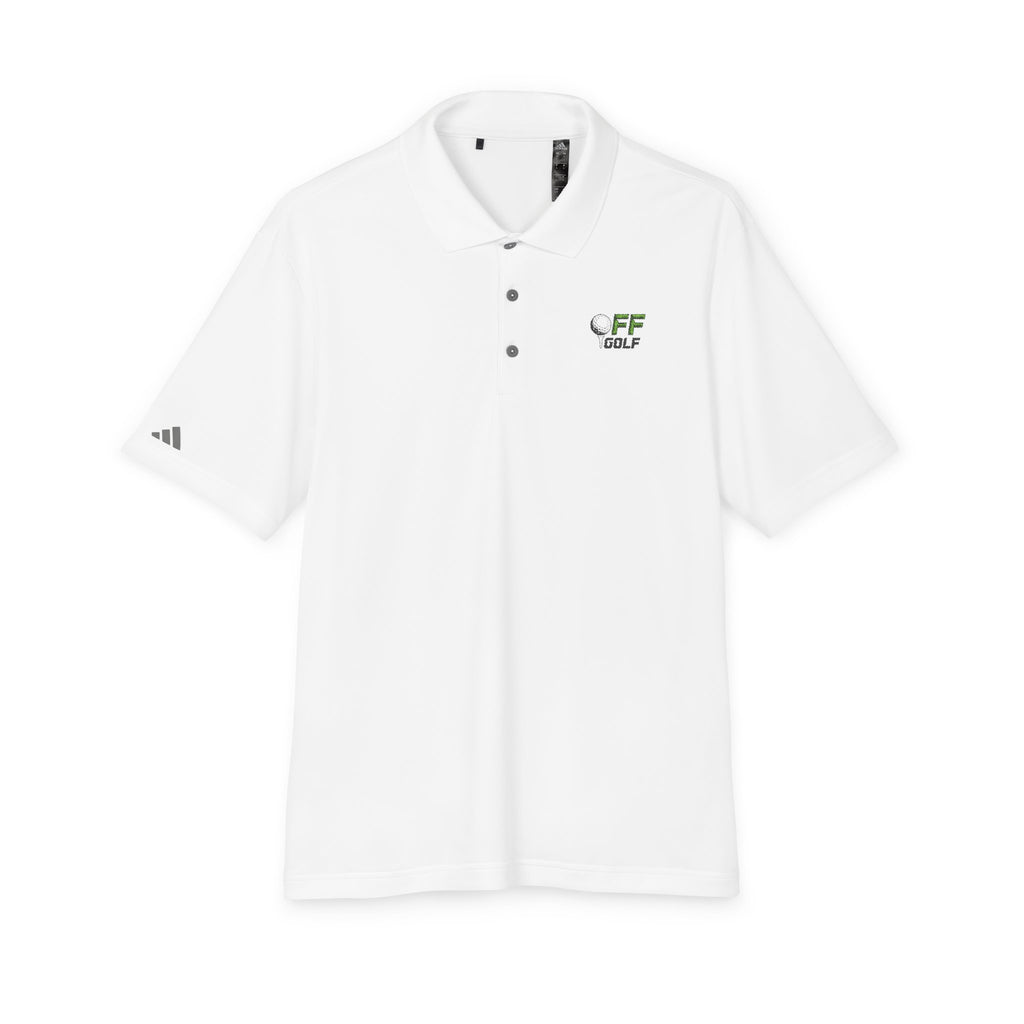 OFF Golf Performance Polo — Adidas Performance Golf Shirt (5 colors with black logo)