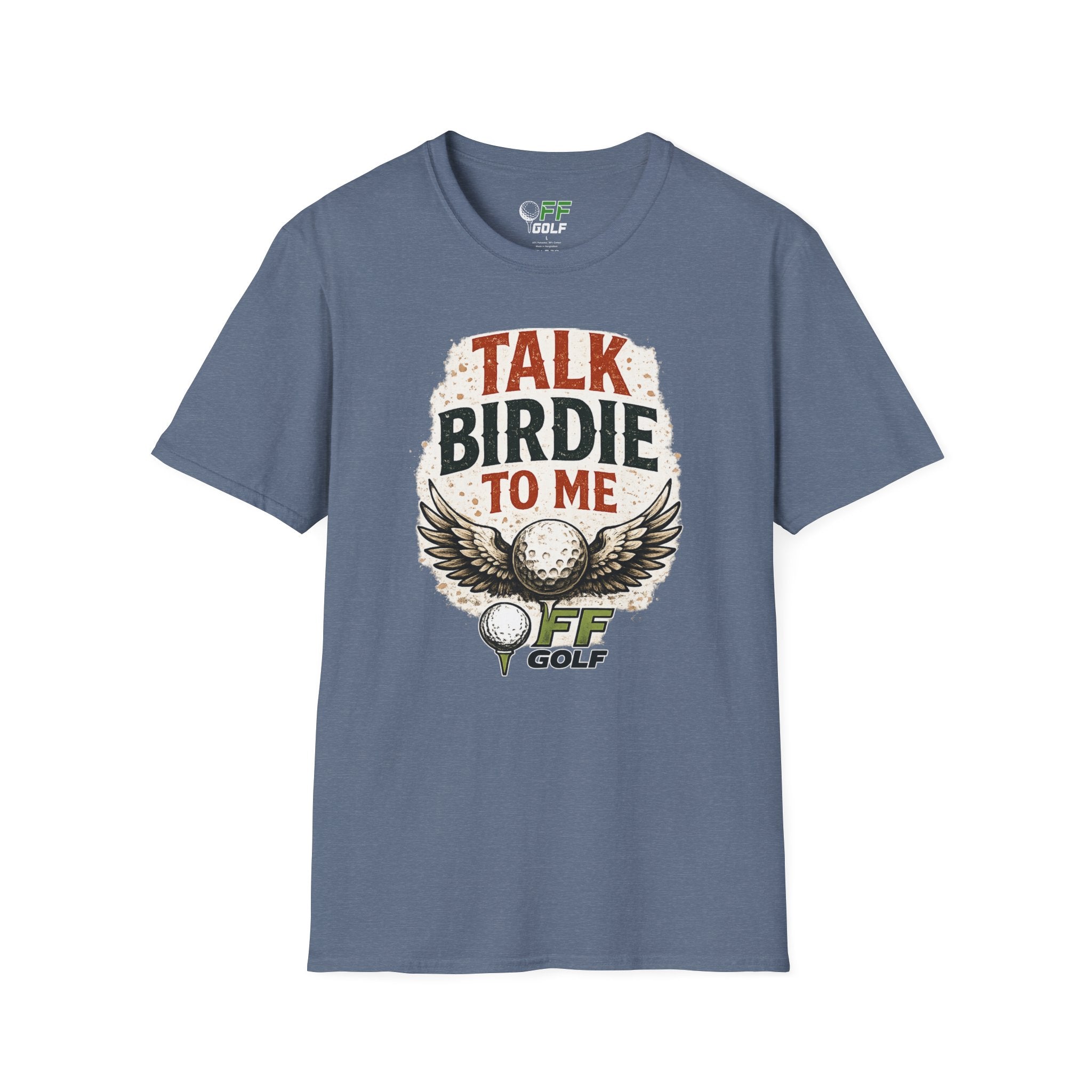 Talk Birdie To Me Golf T-Shirt (16 colors)
