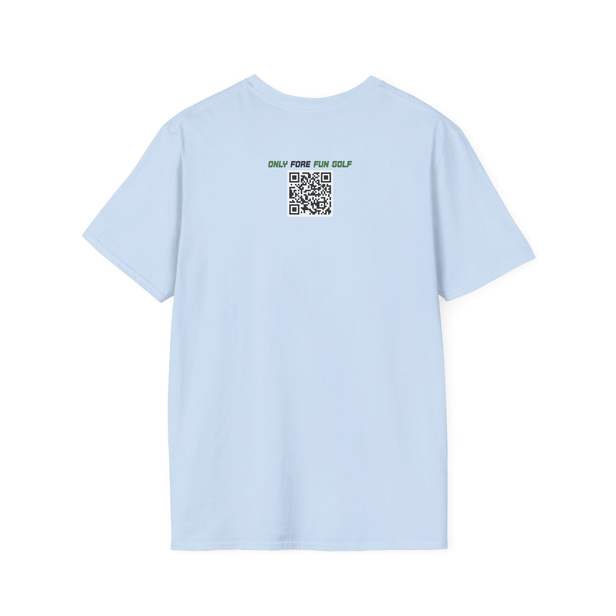 Golf T-Shirt — "High Score" Retro Arcade Pinball Golfing Tee (16 colors)